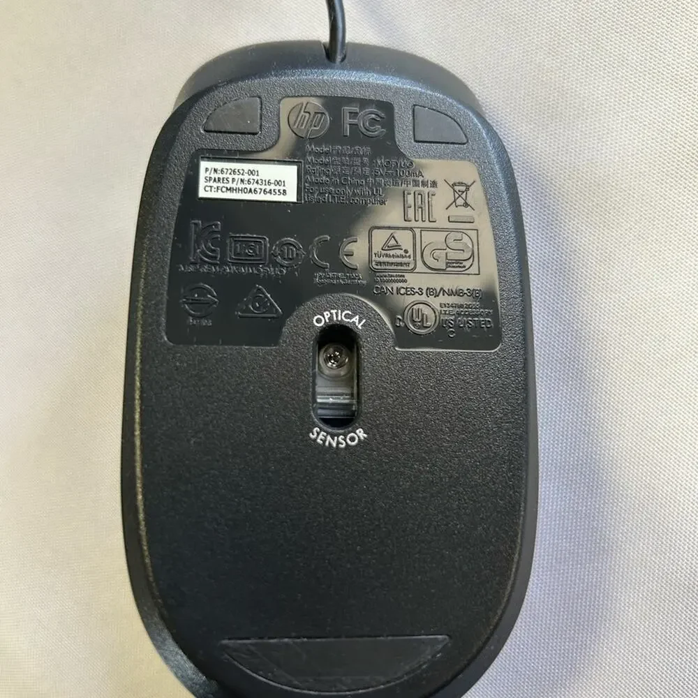 HP Wired Keyboard & Wired Mouse